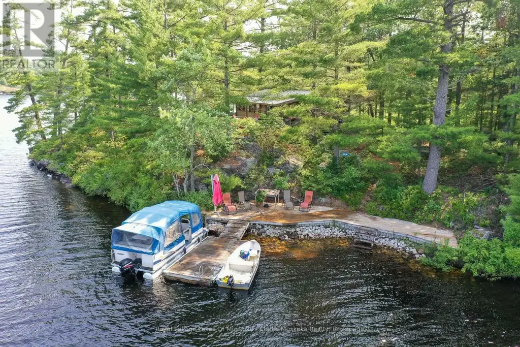 18 5kl Island Kahshe Lake, Gravenhurst (Morrison)